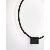 LUCES DRASIRA LE45456/60 LED round wall lamp white, black
