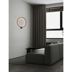 LUCES DRASIRA LE45456/60 LED round wall lamp white, black