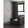 LUCES DRASIRA LE45456/60 LED round wall lamp white, black