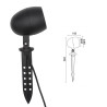 Czarny reflektor ogrodowy SPECIAL LINE GU10 IP65 230V + klin
