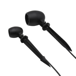 Czarny reflektor ogrodowy SPECIAL LINE GU10 IP65 230V + klin
