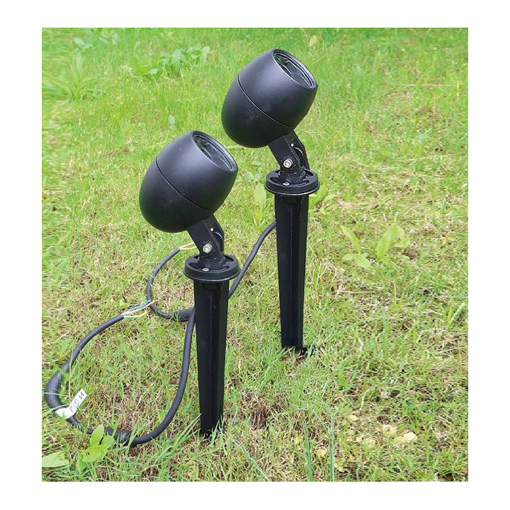 Garden floodlight spike SPECIAL LINE GU10 IP65 230V black