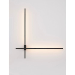 LUCES ZALMARA LE45457/8/9 LED wall lamp 20W white/black/gold
