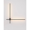 LUCES ZALMARA LE45457/8/9 LED wall lamp 20W white/black/gold