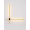 LUCES ZALMARA LE45457/8/9 LED wall lamp 20W white/black/gold