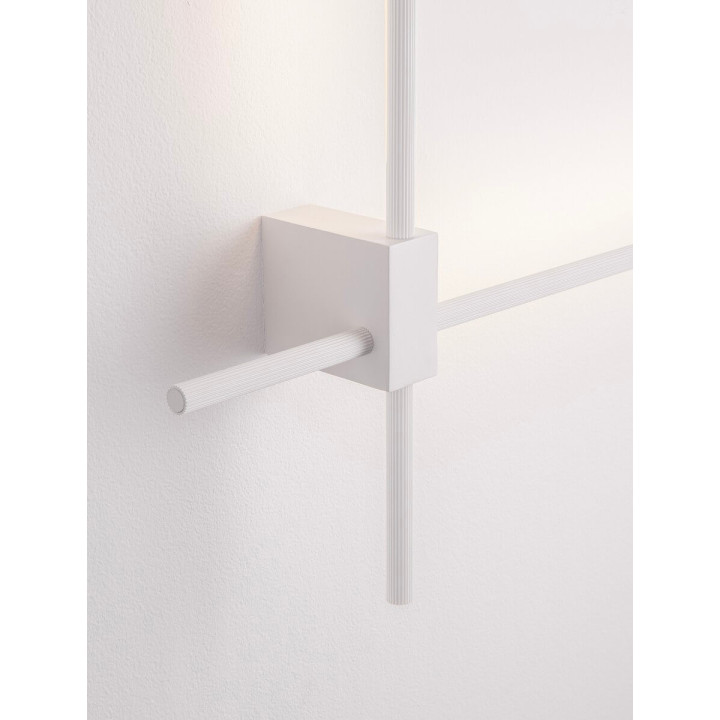 LUCES ZALMARA LE45457/8/9 kinkiet LED 20W biały/czarny/złoty