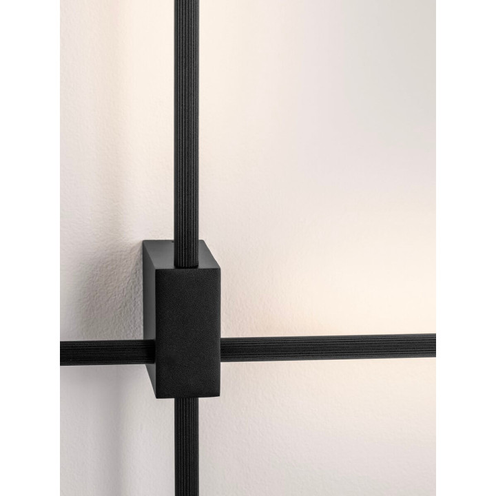 LUCES ZALMARA LE45457/8/9 kinkiet LED 20W biały/czarny/złoty