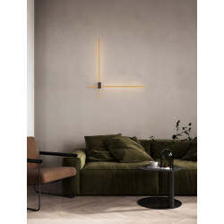LUCES ZALMARA LE45457/8/9 LED wall lamp 20W white/black/gold
