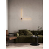 LUCES ZALMARA LE45457/8/9 LED wall lamp 20W white/black/gold