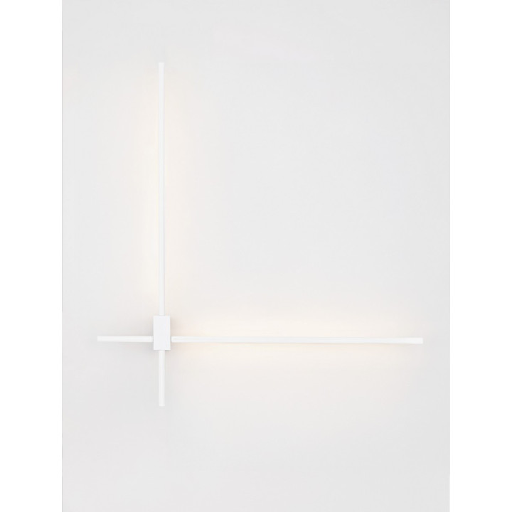 LUCES ZALMARA LE45457/8/9 kinkiet LED 20W biały/czarny/złoty