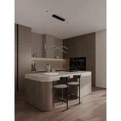 LUCES CIRVELA LE45486 LED pendant lamp 27W wavy shape