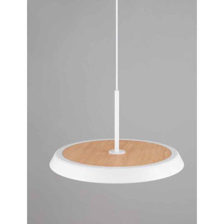 LUCES FOVENTO LE45440/3 lampa wisząca okrągła LED 27W