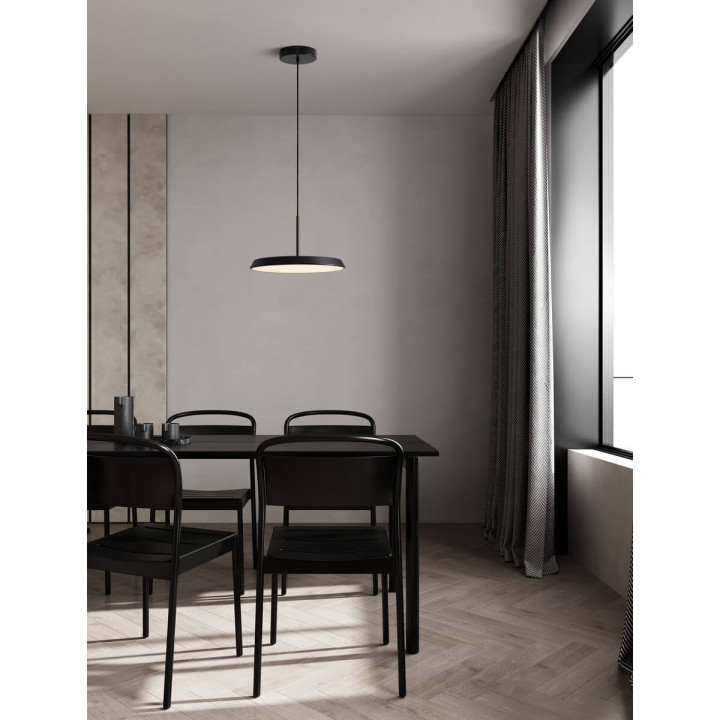 LUCES FOVENTO LE45440/3 lampa wisząca okrągła LED 27W