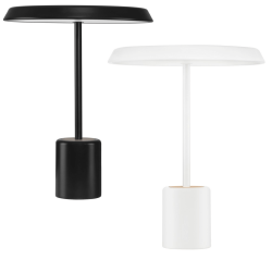 LUCES FOVENTO LE45441/4 lampa stołowa LED 17W metal/akryl