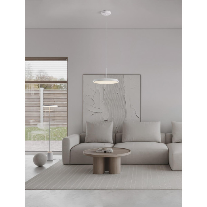 LUCES FOVENTO LE45442/5 lampa podłogowa LED 27W 3000K 135cm