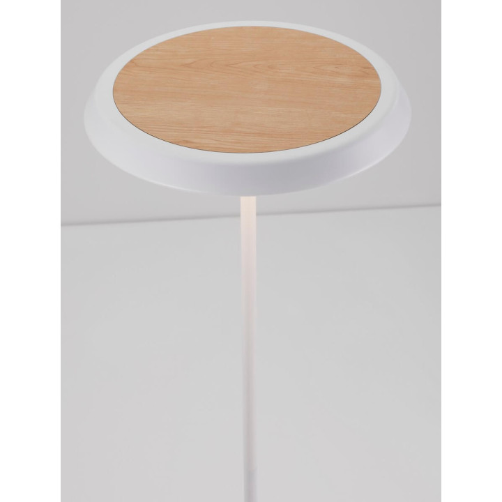 LUCES FOVENTO LE45442/5 lampa podłogowa LED 27W 3000K 135cm