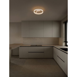 LUCES SOLVIRA LE45493 lampa sufitowa LED 40/60/80cm 2 kolory