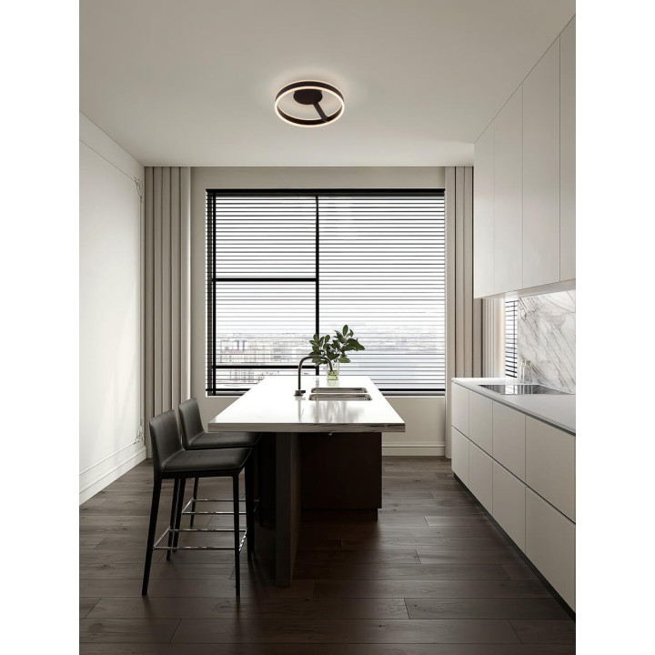LUCES SOLVIRA LE45493 lampa sufitowa LED 40/60/80cm 2 kolory