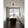 LUCES SOLVIRA LE45493 lampa sufitowa LED 40/60/80cm 2 kolory