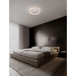 LUCES SOLVIRA LE45493 lampa sufitowa LED 40/60/80cm 2 kolory