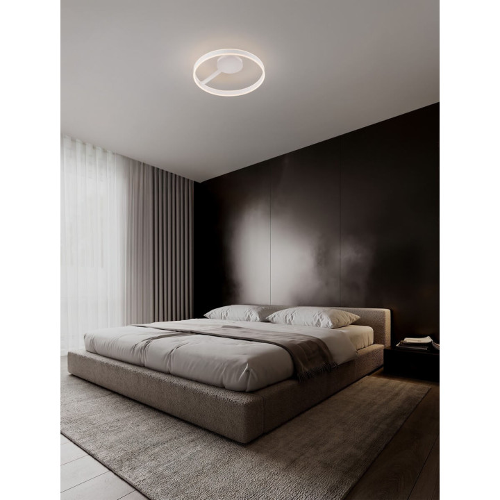 LUCES SOLVIRA LE45493 lampa sufitowa LED 40/60/80cm 2 kolory