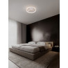LUCES SOLVIRA LE45493 lampa sufitowa LED 40/60/80cm 2 kolory