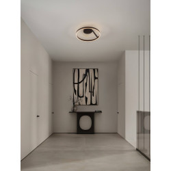 LUCES SOLVIRA LE45493 lampa sufitowa LED 40/60/80cm 2 kolory