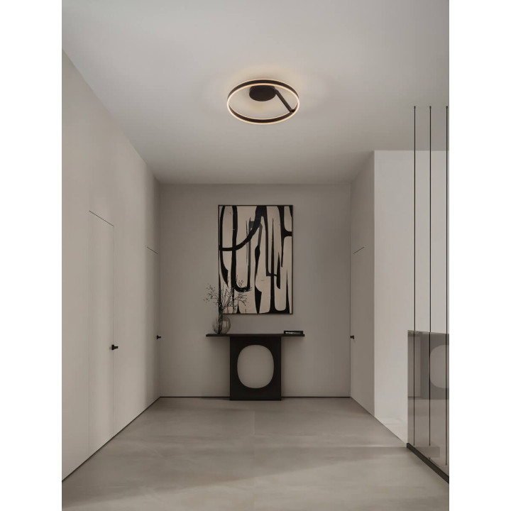 LUCES SOLVIRA LE45493 lampa sufitowa LED 40/60/80cm 2 kolory