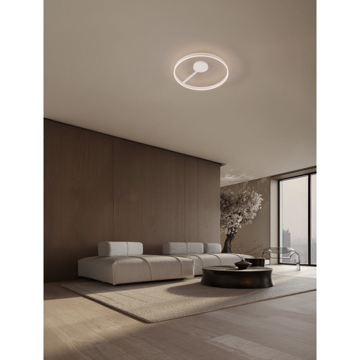 LUCES SOLVIRA LE45493 LED ceiling lamp 40/60/80cm 2 colors