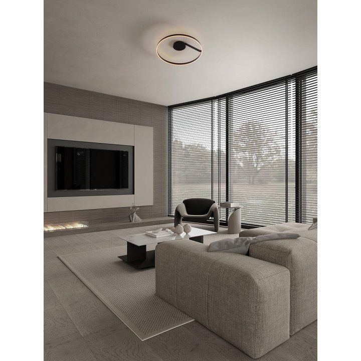LUCES SOLVIRA LE45493 lampa sufitowa LED 40/60/80cm 2 kolory