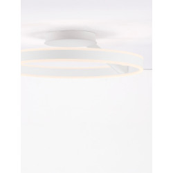 LUCES SOLVIRA LE45493 lampa sufitowa LED 40/60/80cm 2 kolory