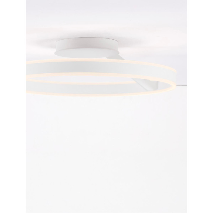 LUCES SOLVIRA LE45493 lampa sufitowa LED 40/60/80cm 2 kolory