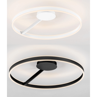 LUCES SOLVIRA LE45493 lampa sufitowa LED 40/60/80cm 2 kolory