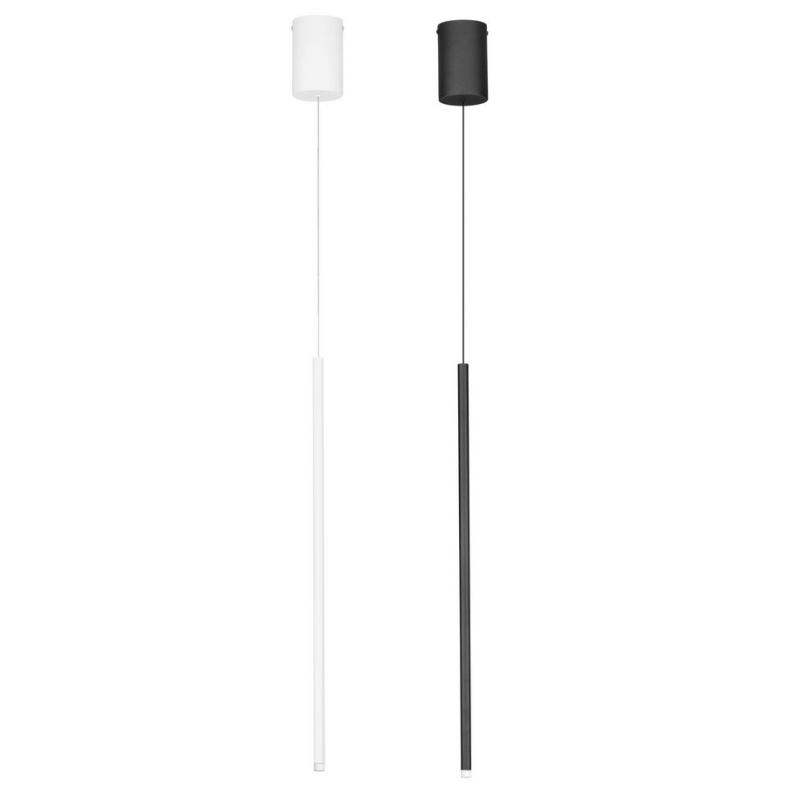 LUCES NOVENCIO LE45461/2 lampa wisząca LED 3000K tubka