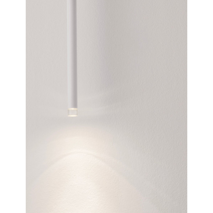 LUCES NOVENCIO LE45461/2 lampa wisząca LED 3000K tubka