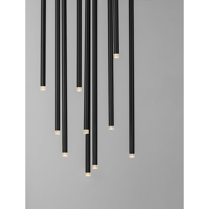 LUCES NOVENCIO LE45463/4 pendant lamp with 5 or LED tubes