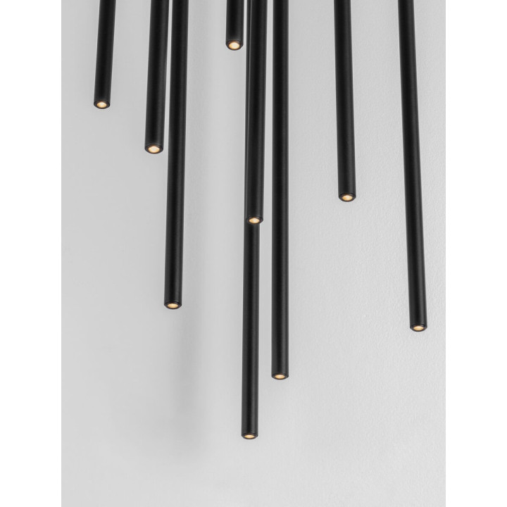 LUCES NOVENCIO LE45463/4 pendant lamp with 5 or LED tubes