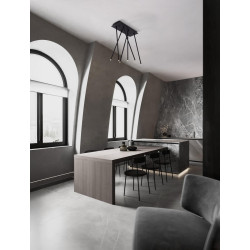 LUCES NOVENCIO LE45465 lampa wisząca LED regulowane tubki