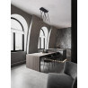 LUCES NOVENCIO LE45465 LED pendant lamp adjustable tubes