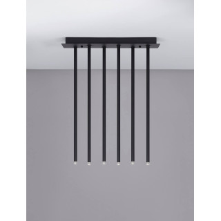 LUCES NOVENCIO LE45465 LED pendant lamp adjustable tubes