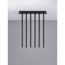 LUCES NOVENCIO LE45465 LED pendant lamp adjustable tubes