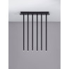 LUCES NOVENCIO LE45465 lampa wisząca LED regulowane tubki