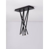 LUCES NOVENCIO LE45465 lampa wisząca LED regulowane tubki