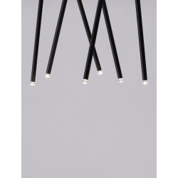 LUCES NOVENCIO LE45465 lampa wisząca LED regulowane tubki
