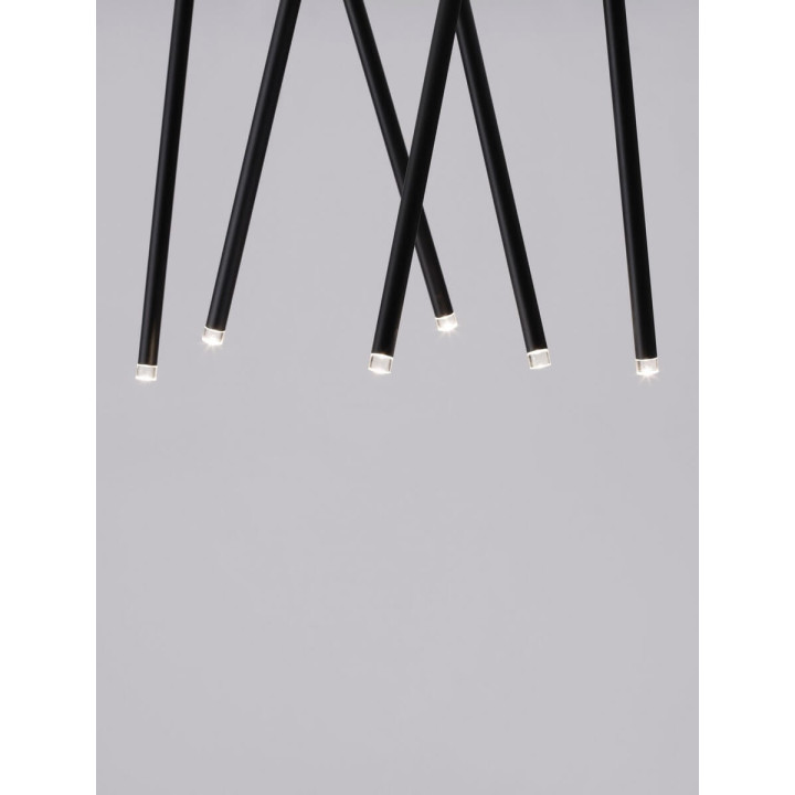 LUCES NOVENCIO LE45465 LED pendant lamp adjustable tubes