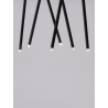 LUCES NOVENCIO LE45465 lampa wisząca LED regulowane tubki