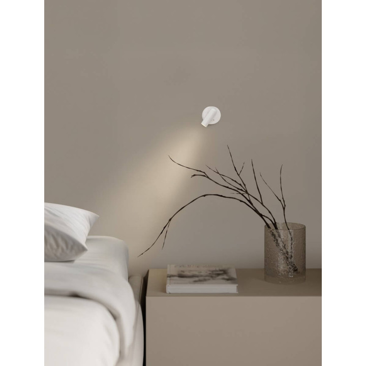 LUCES TINVALO LE45532/3/4 LED wall lamp white/black/gold