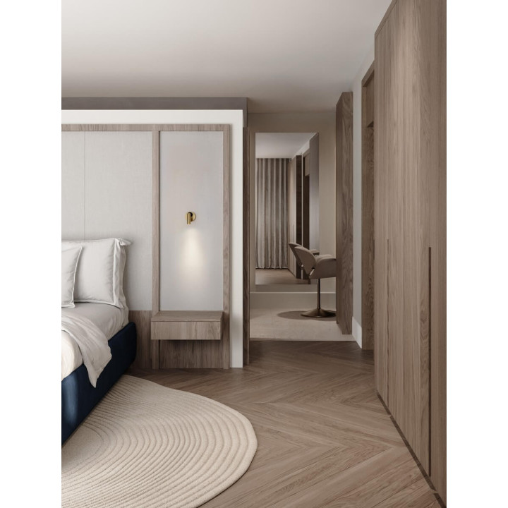 LUCES TINVALO LE45532/3/4 LED wall lamp white/black/gold