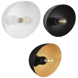 LUCES VENTORO LE45588/9/90 wall lamp 1xE14 white/black/gold