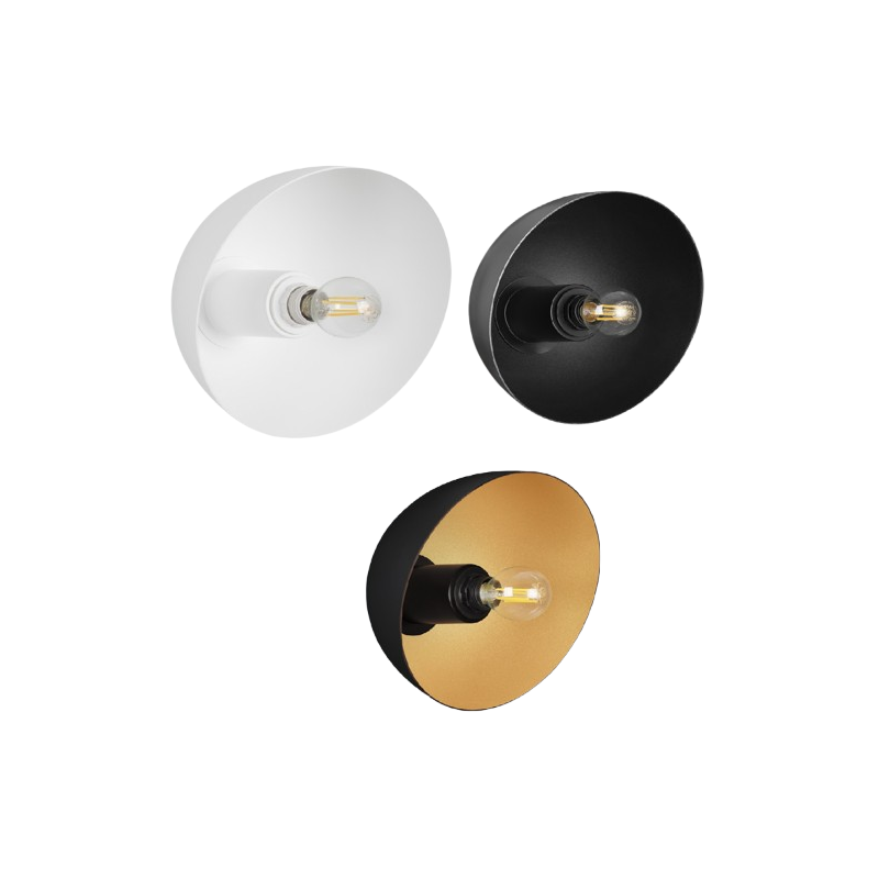 LUCES VENTORO LE45588/9/90 wall lamp 1xE14 white/black/gold